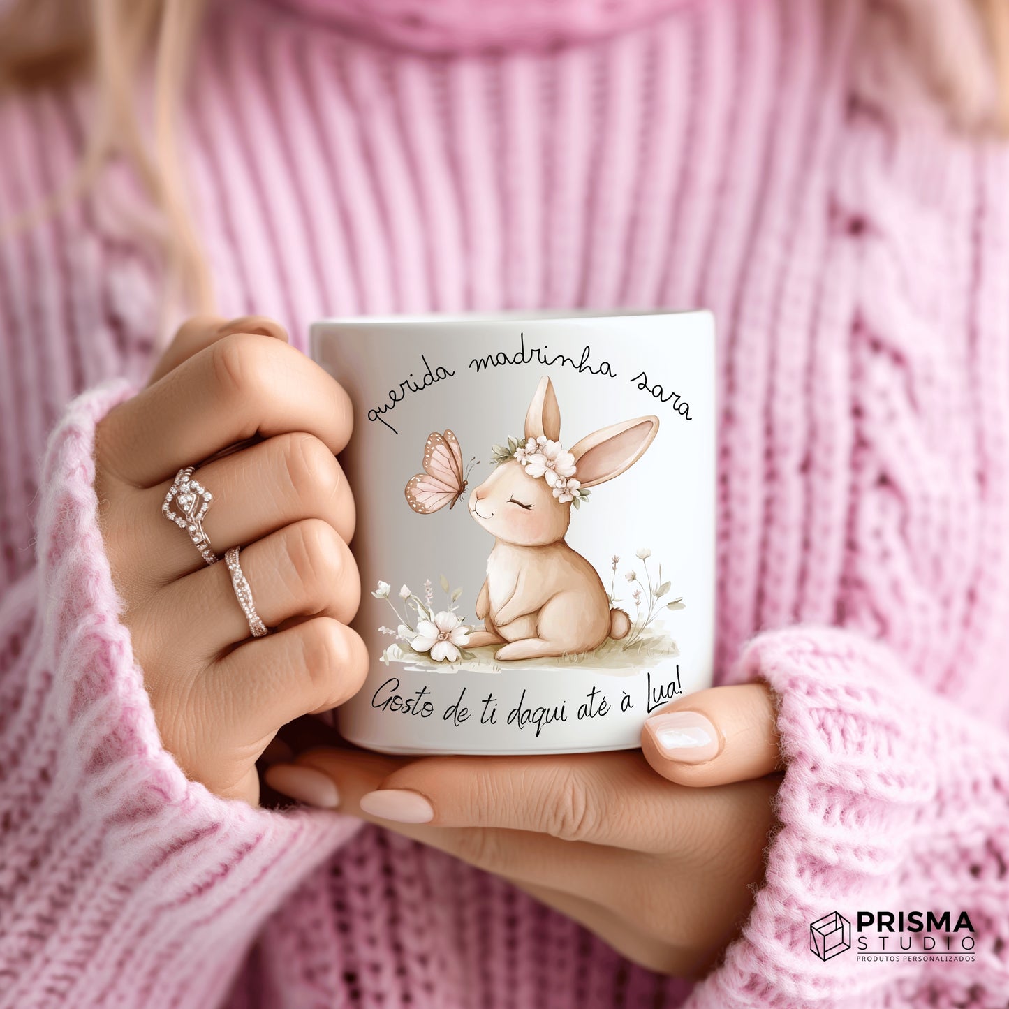 Caneca Personalizada para Madrinha – Presente Especial