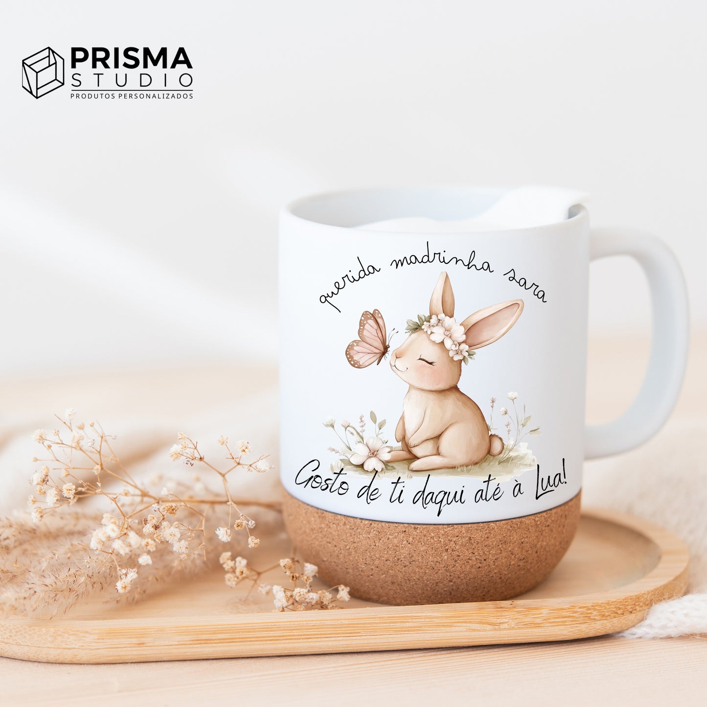 Caneca Personalizada Querida Madrinha – Presente Especial