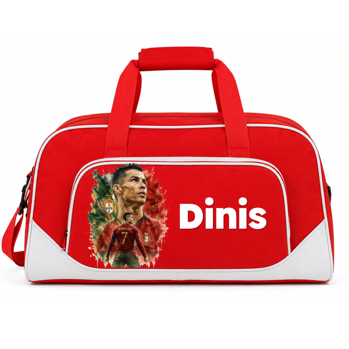 Saco Desporto CR7 personalizado