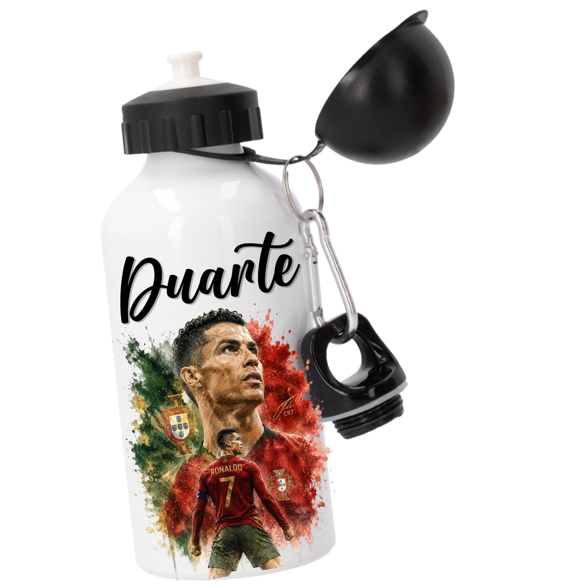 Garrafa Térmica - 2 bocas | Cr7