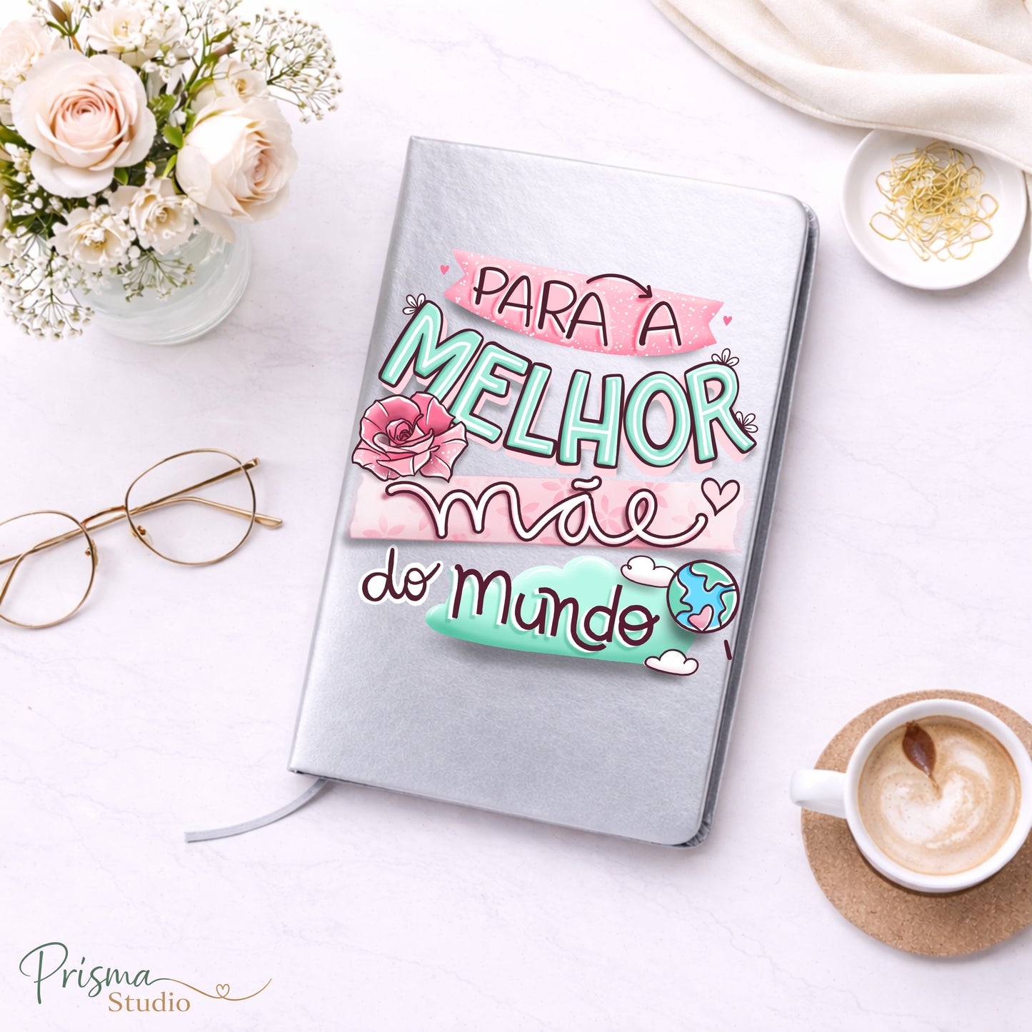 ✨ Bloco A5 ''Melhor Mãe do Mundo ''