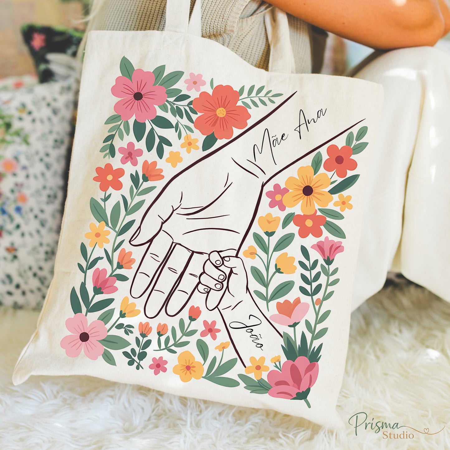 ✨👜 ToteBag '' Laço Materno ''