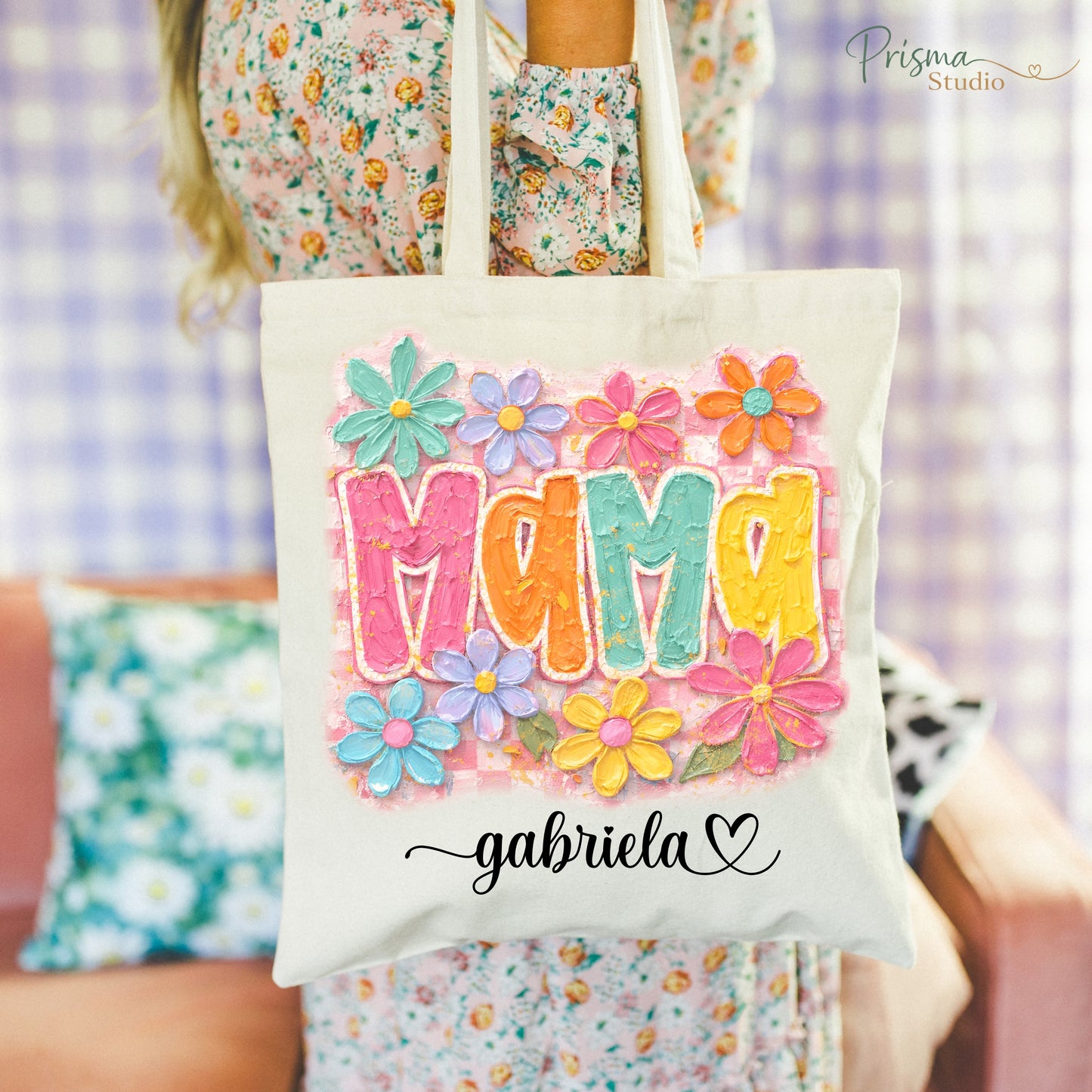 ✨👜 ToteBag '' Mama ''