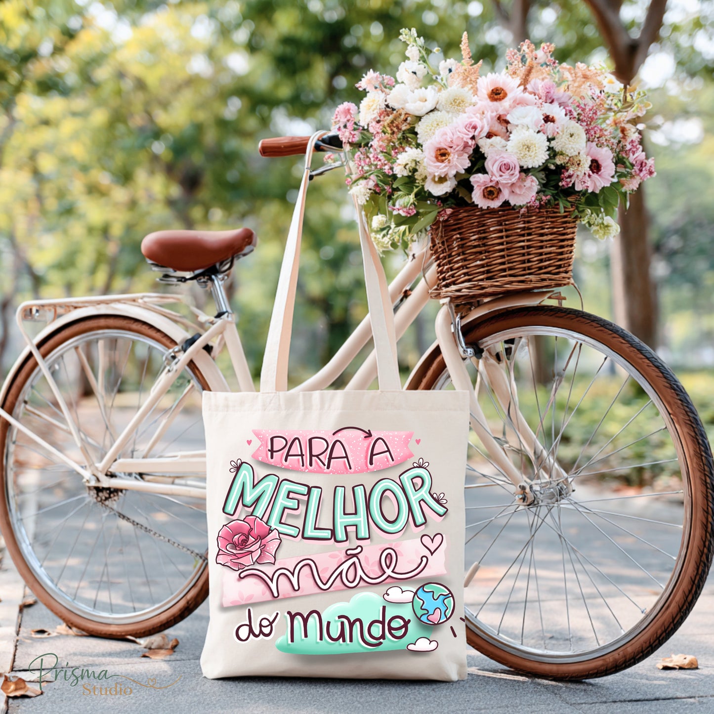 ✨👜 ToteBag '' Melhor Mãe do Mundo ''