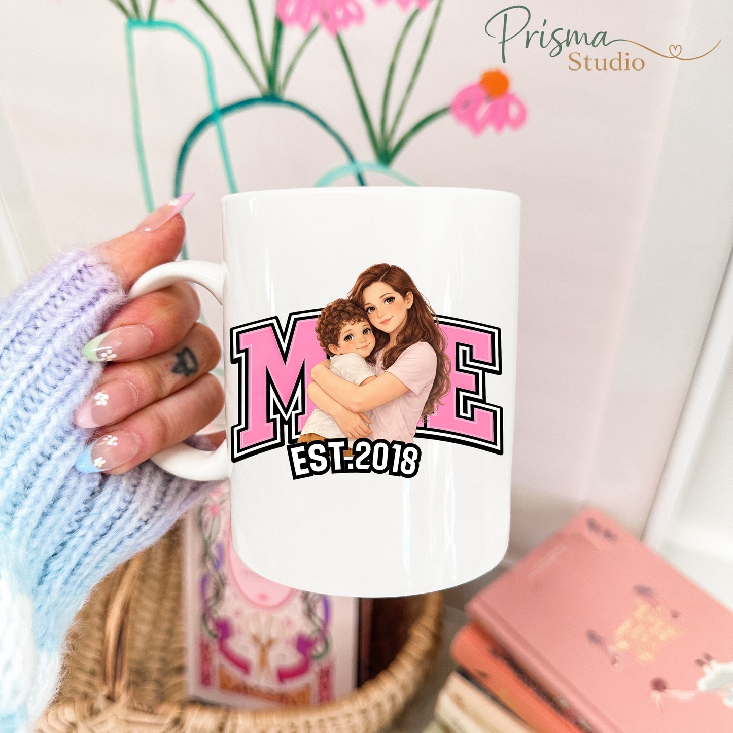 ✨ ☕ Caneca Cerâmica ''Para Sempre ''