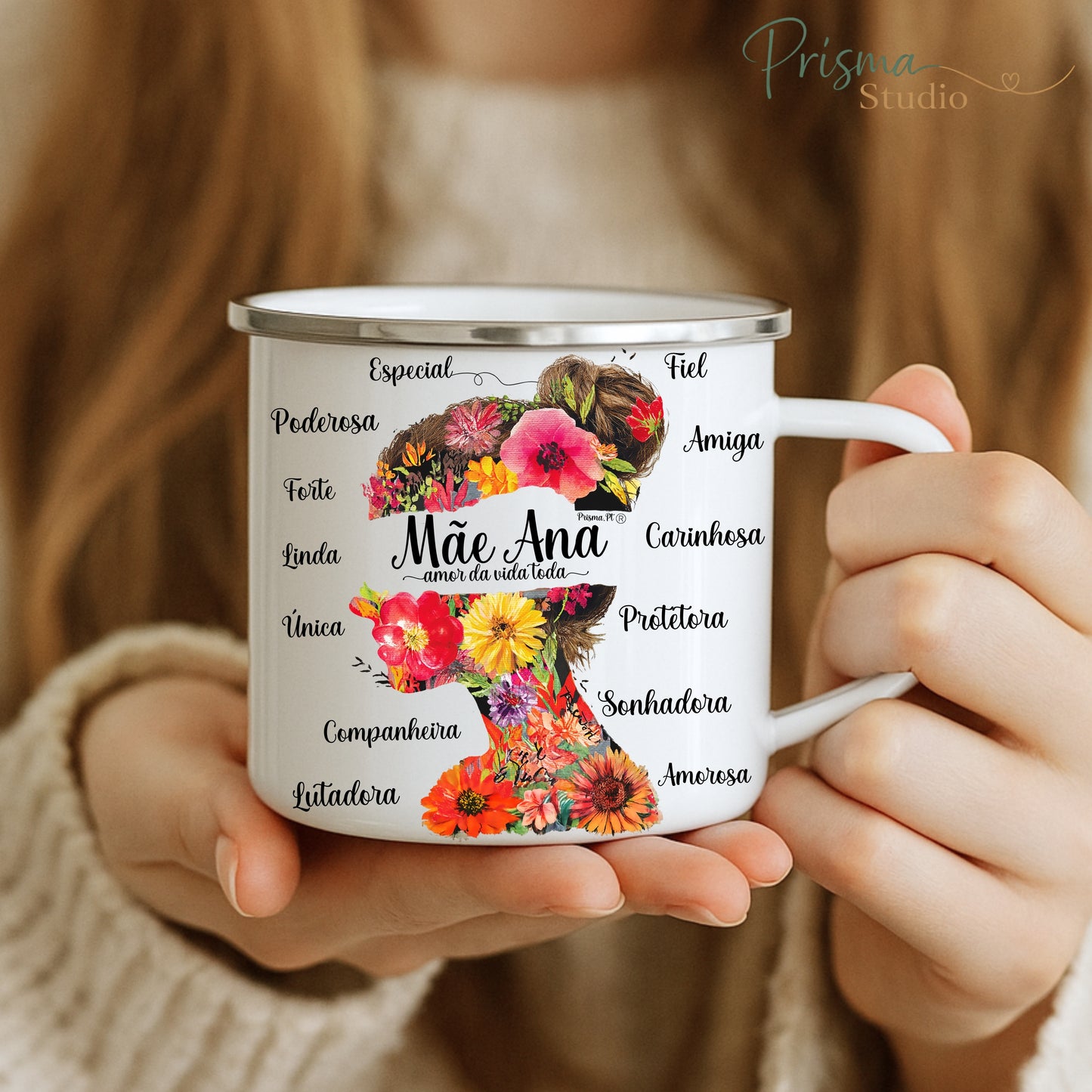 ✨ Caneca Vintage - Coleção Raízes
