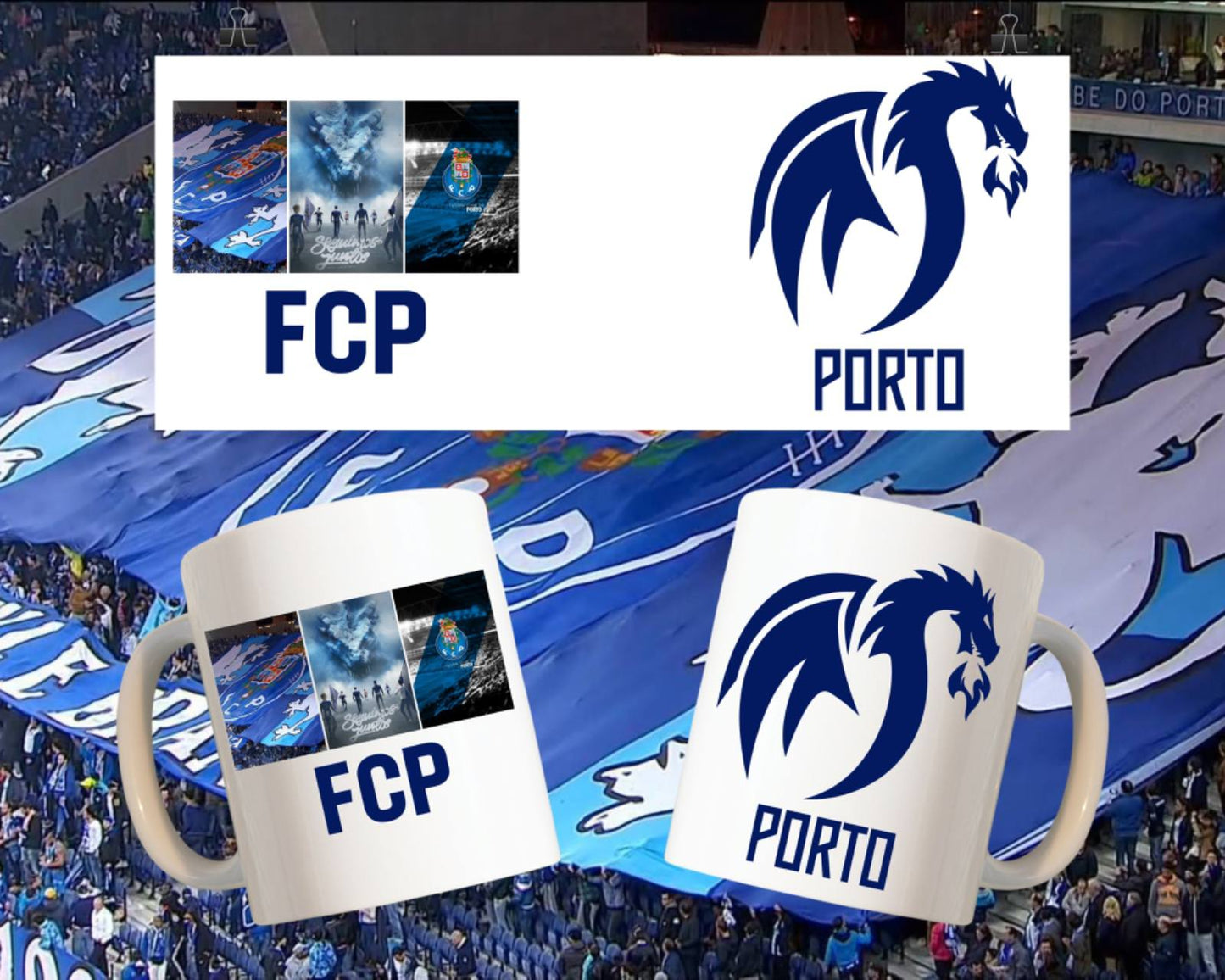 CANECA CERÂMICA PORTO