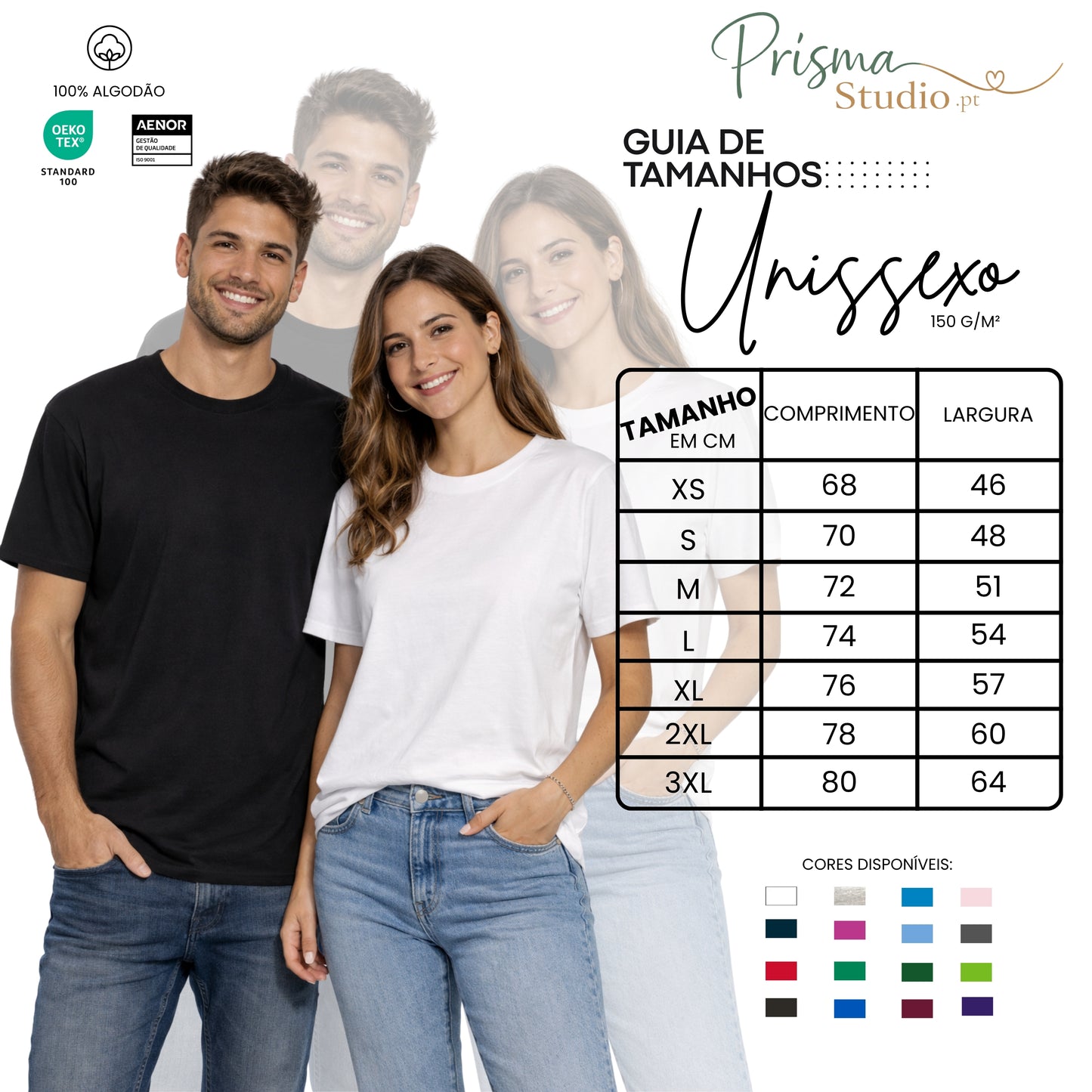 ✨ T-shirt Algodão - Coleção Raízes