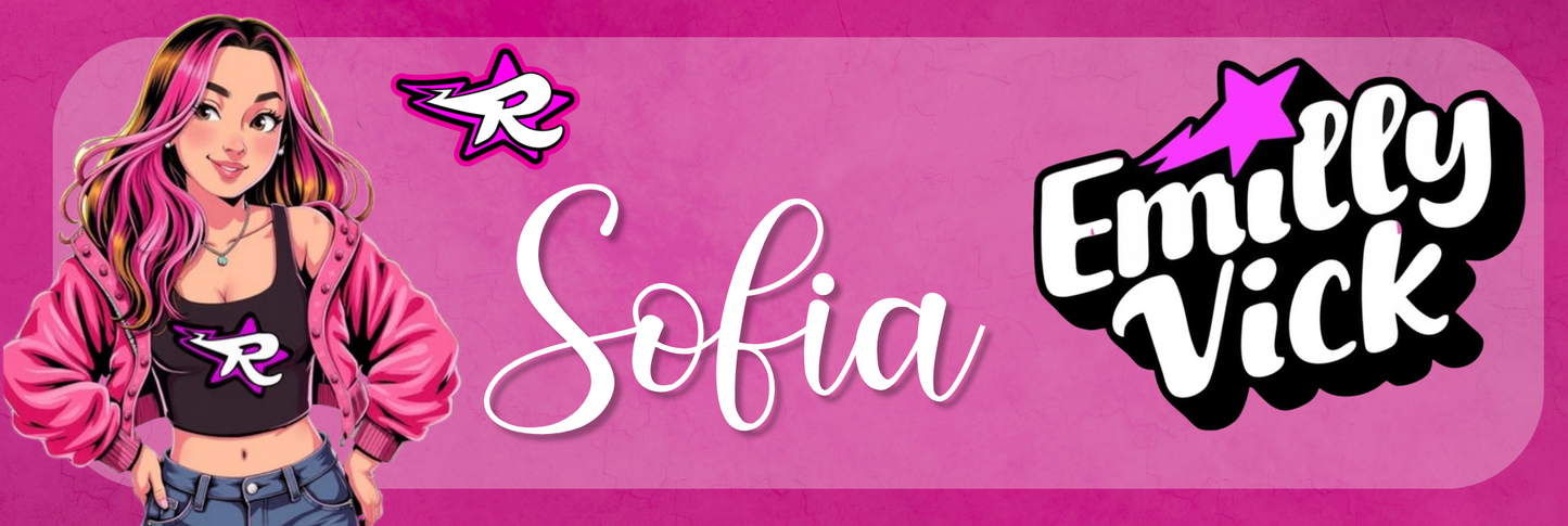 Etiquetas escolares personalizadas | Emilly Vick
