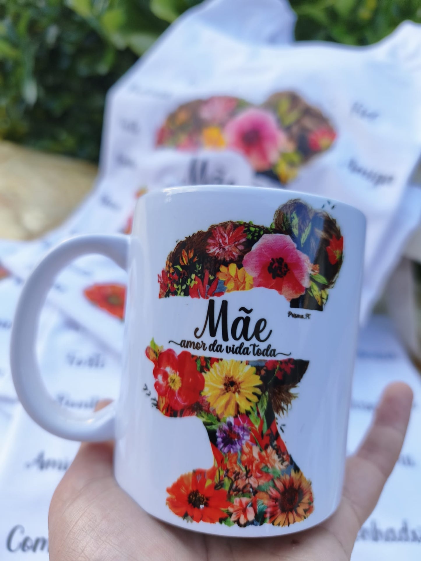 ✨ 🌸 Caneca - Coleção Raizes