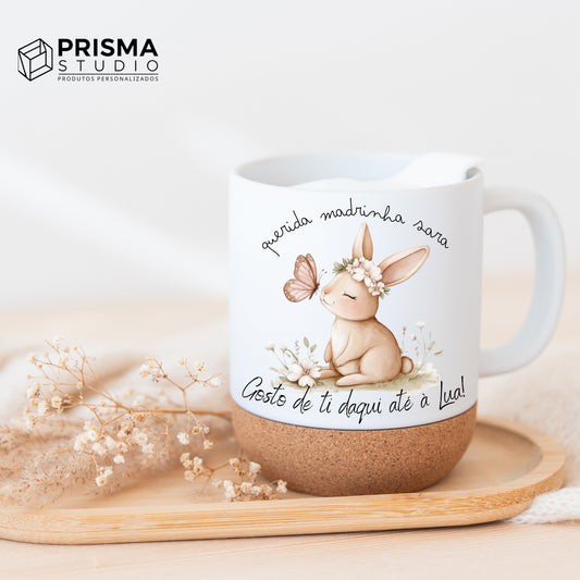 Caneca Personalizada Querida Madrinha – Presente Especial