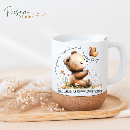 ✨ Caneca Personalizada “Obrigada por todo o carinho”