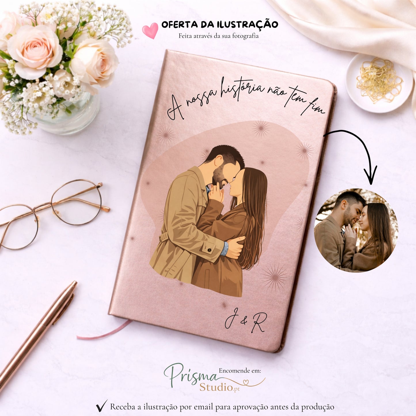✨ 📓 Caderno Personalizado com OFERTA ILUSTRAÇÃO