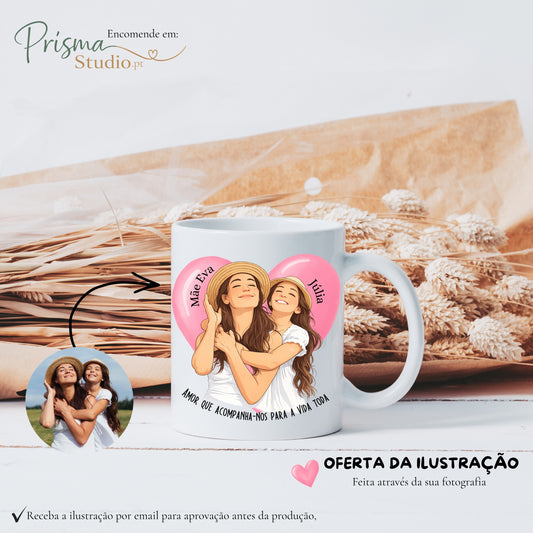 ✨ ☕ Caneca Personalizada com OFERTA ILUSTRAÇÃO