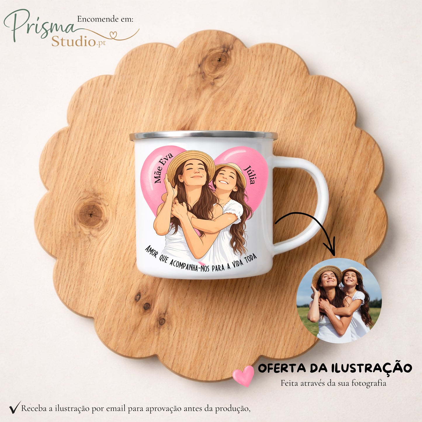✨🧊 Caneca Personalizada em Inox com OFERTA ILUSTRAÇÃO – Edição Premium
