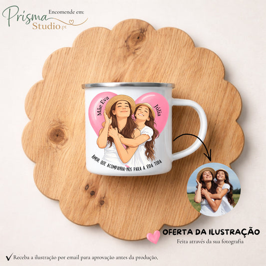 ✨🧊 Caneca Personalizada em Inox com OFERTA ILUSTRAÇÃO – Edição Premium