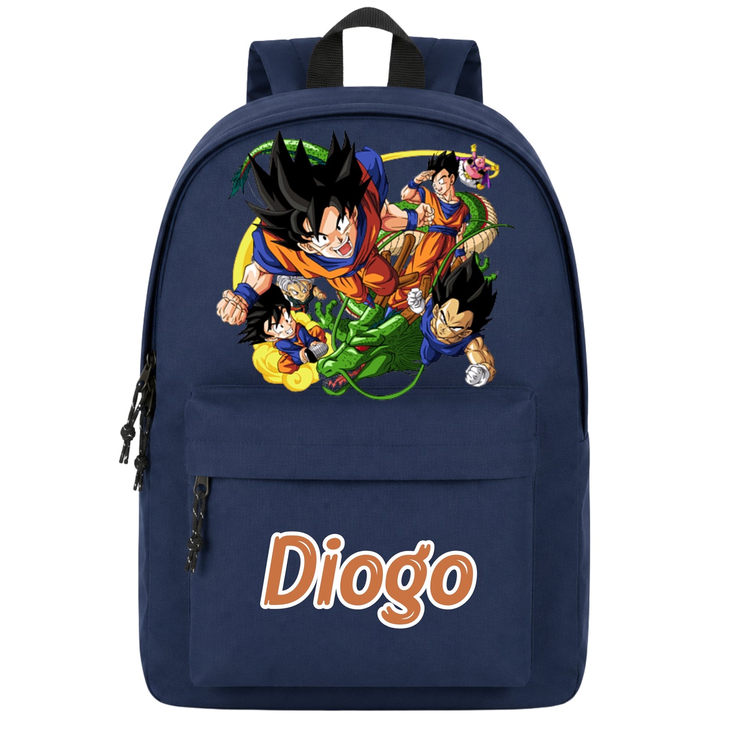 Mochila escolar Primária | Dragon Ball