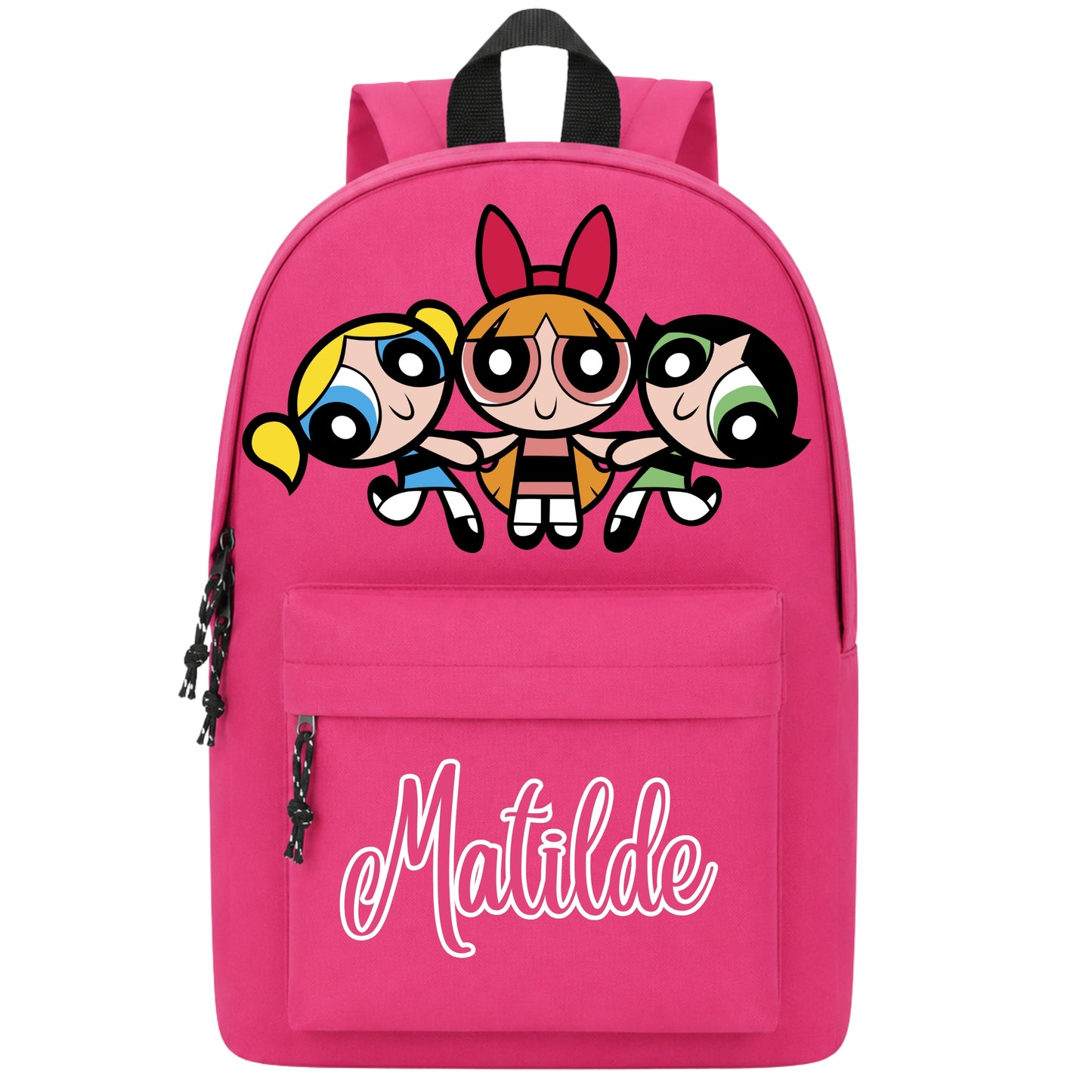 Mochila escolar Primária | Powerpuff Girls