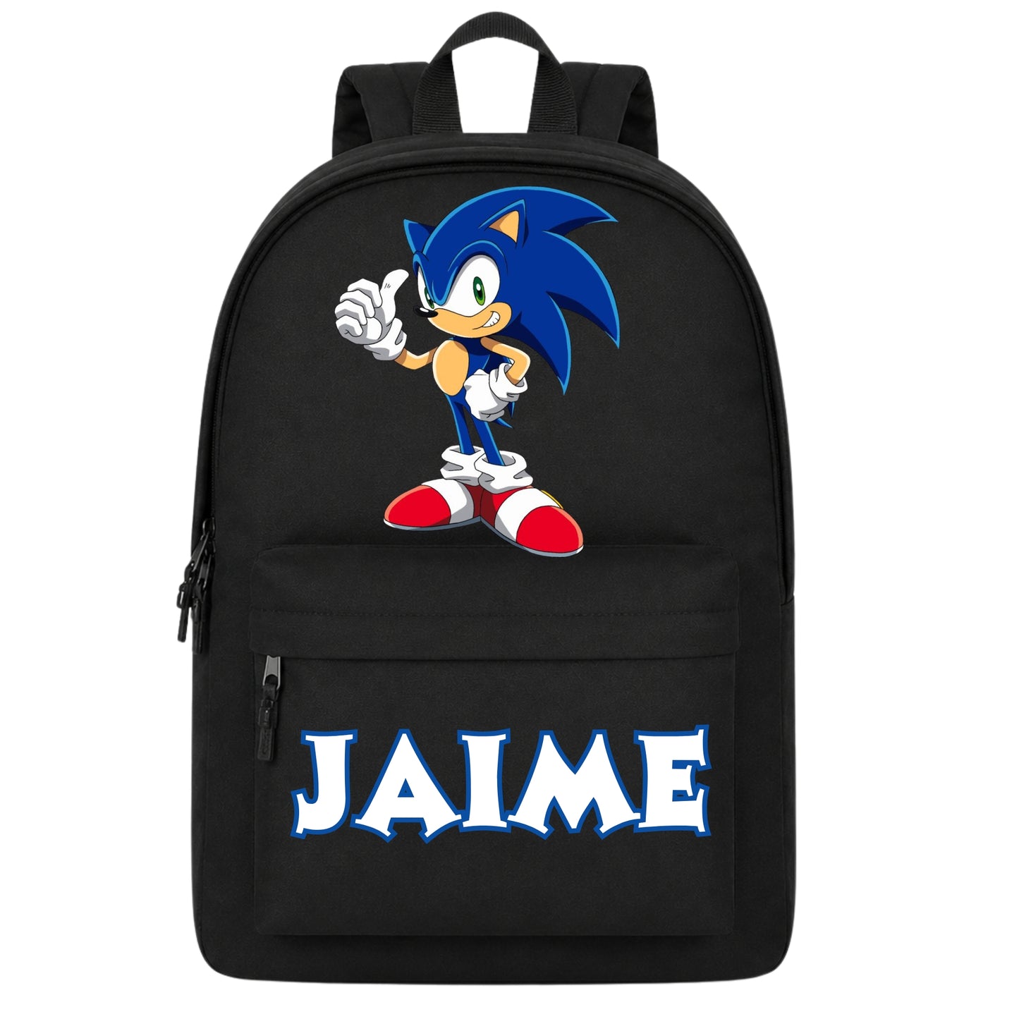 Mochila escolar Primária | Sonic