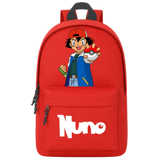 Mochila escolar Primária | Pokemon Personagens