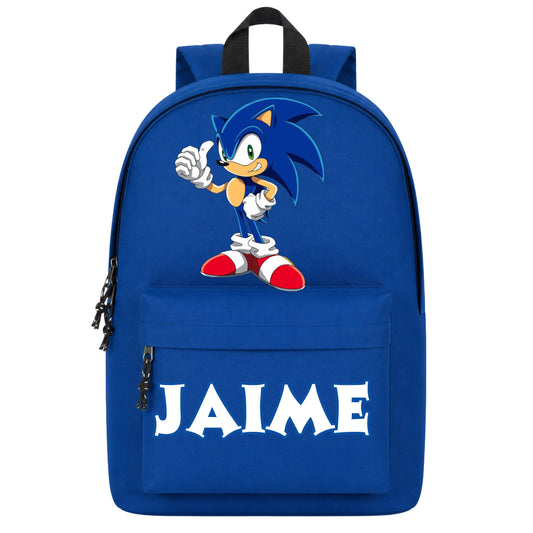 Mochila escolar Primária | Sonic