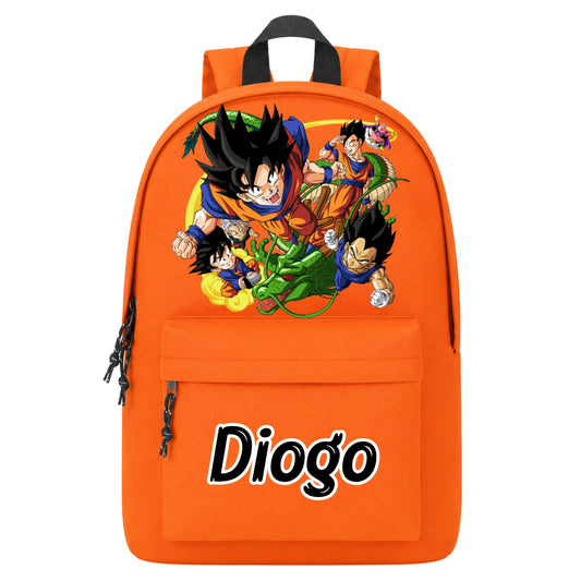 Mochila escolar Primária | Dragon Ball