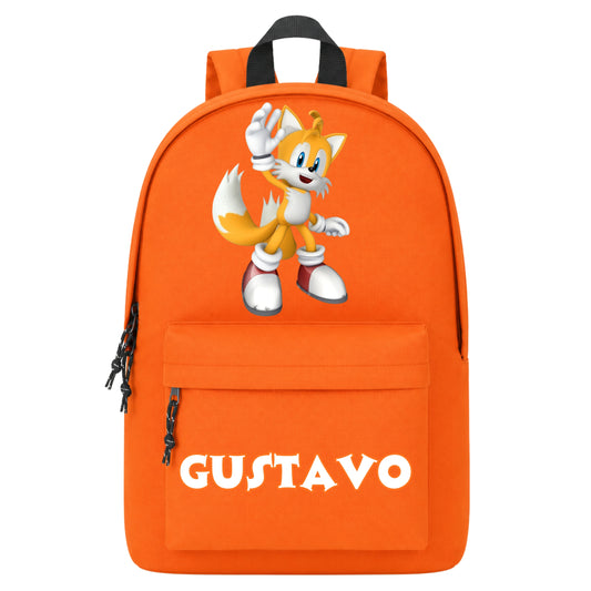 Mochila escolar Primária | Sonic Personagens
