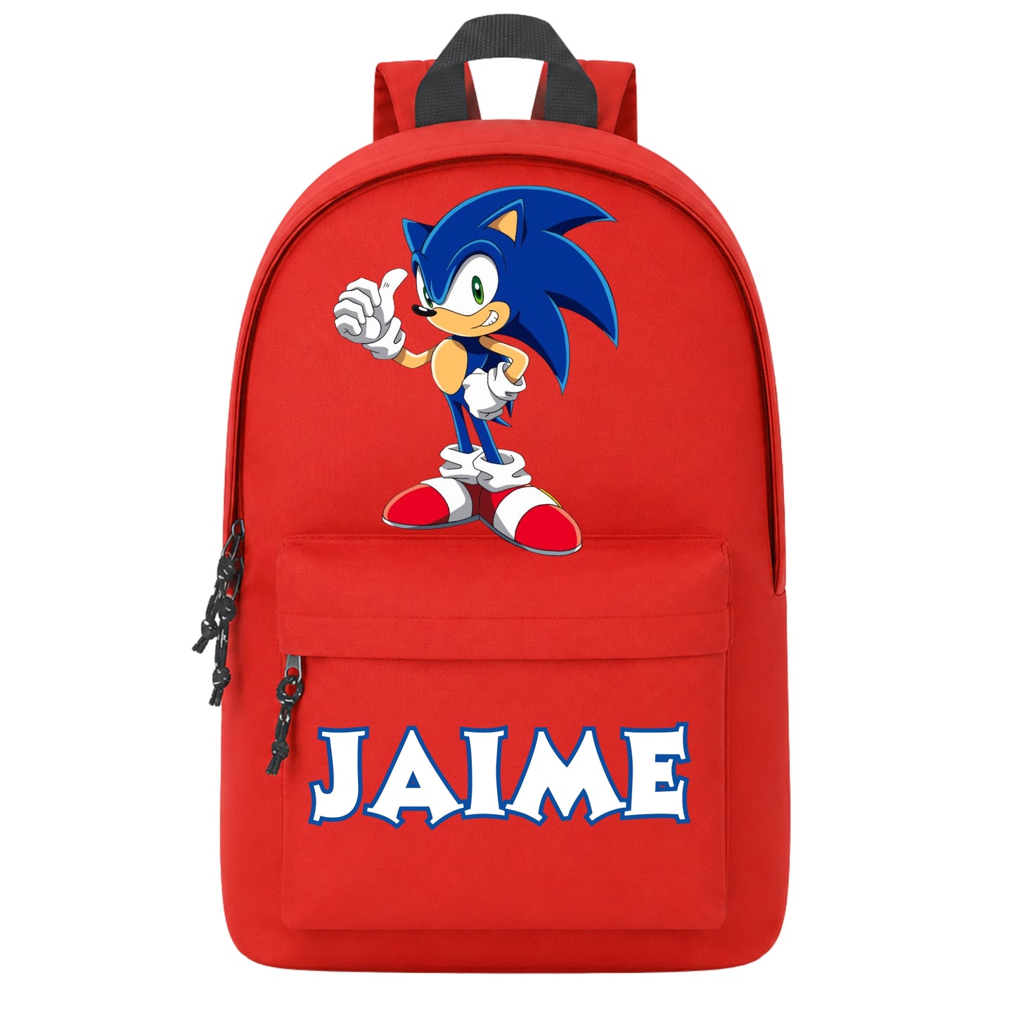 Mochila escolar Primária | Sonic
