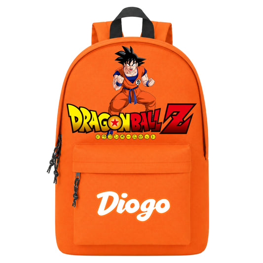 Mochila escolar Primária | Dragon Ball