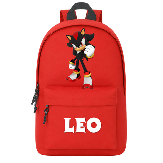 Mochila escolar Primária | Sonic Personagens