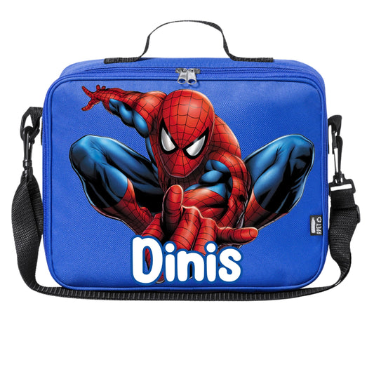 Lancheira térmica | Spiderman
