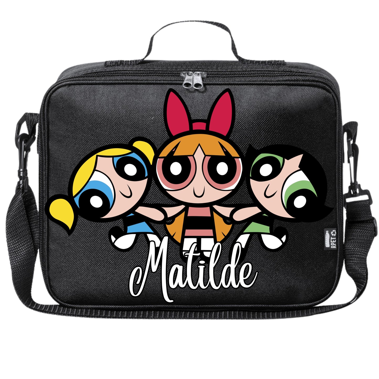 Lancheira térmica | Powerpuff Girls