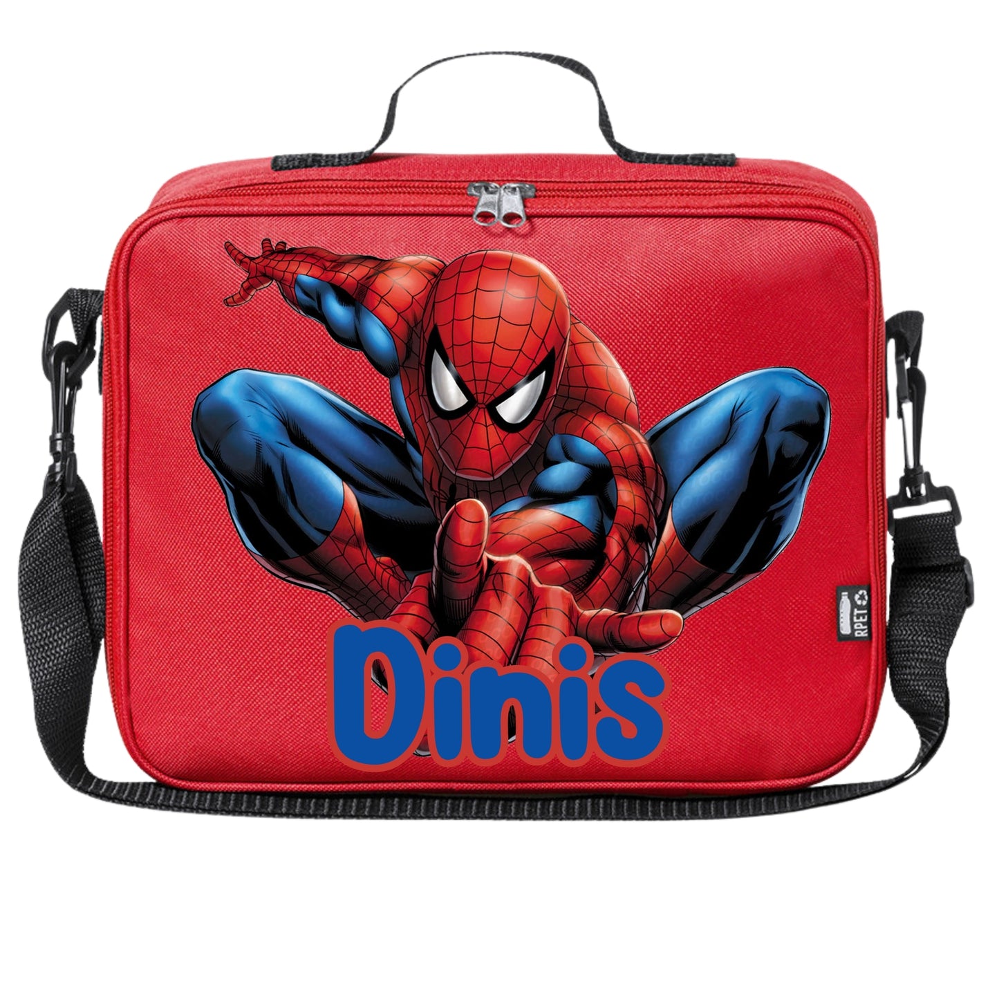 Lancheira térmica | Spiderman