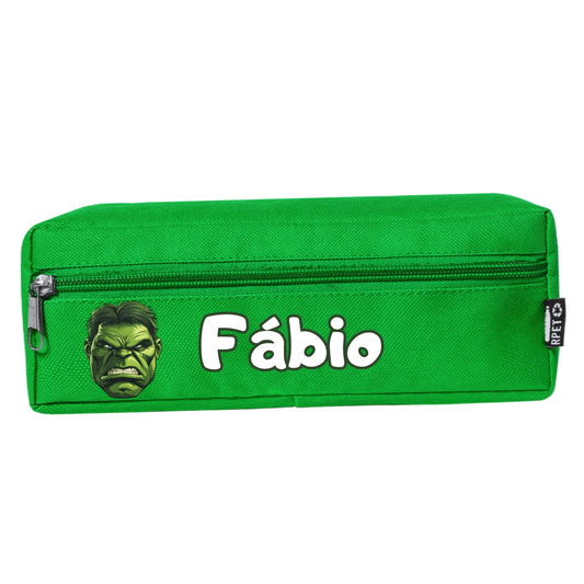 Estojo escolar | Hulk