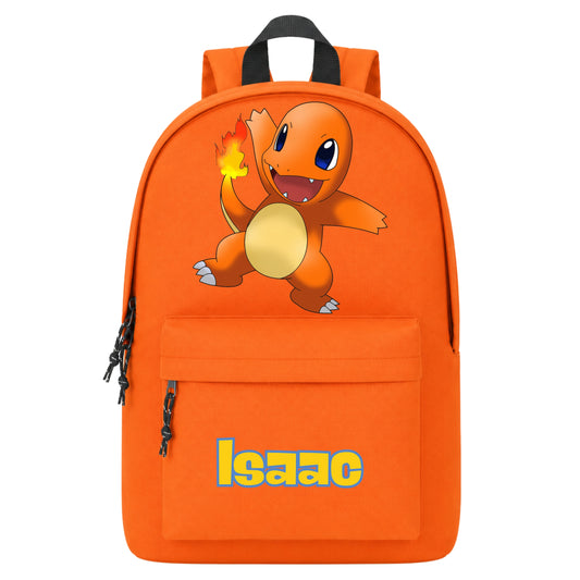 Mochila escolar Primária | Pokemon Personagens