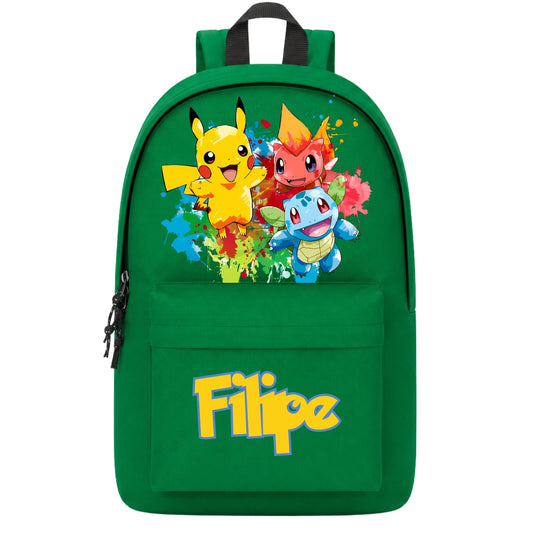 Mochila escolar Primária | Pokemon