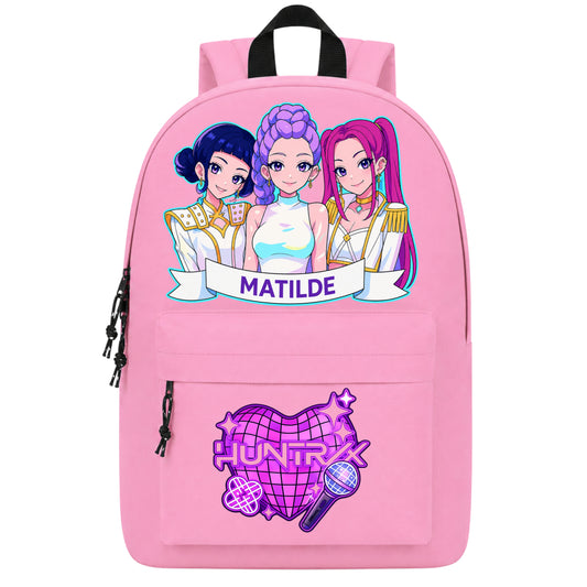 Mochila escolar Primária | K-Pop Demon Hunters