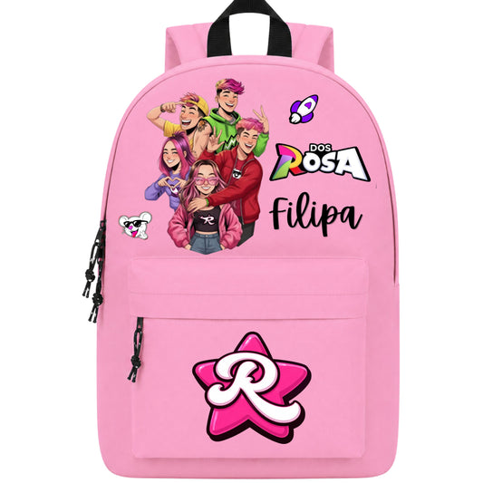Mochila escolar Primária | Dos Rosa