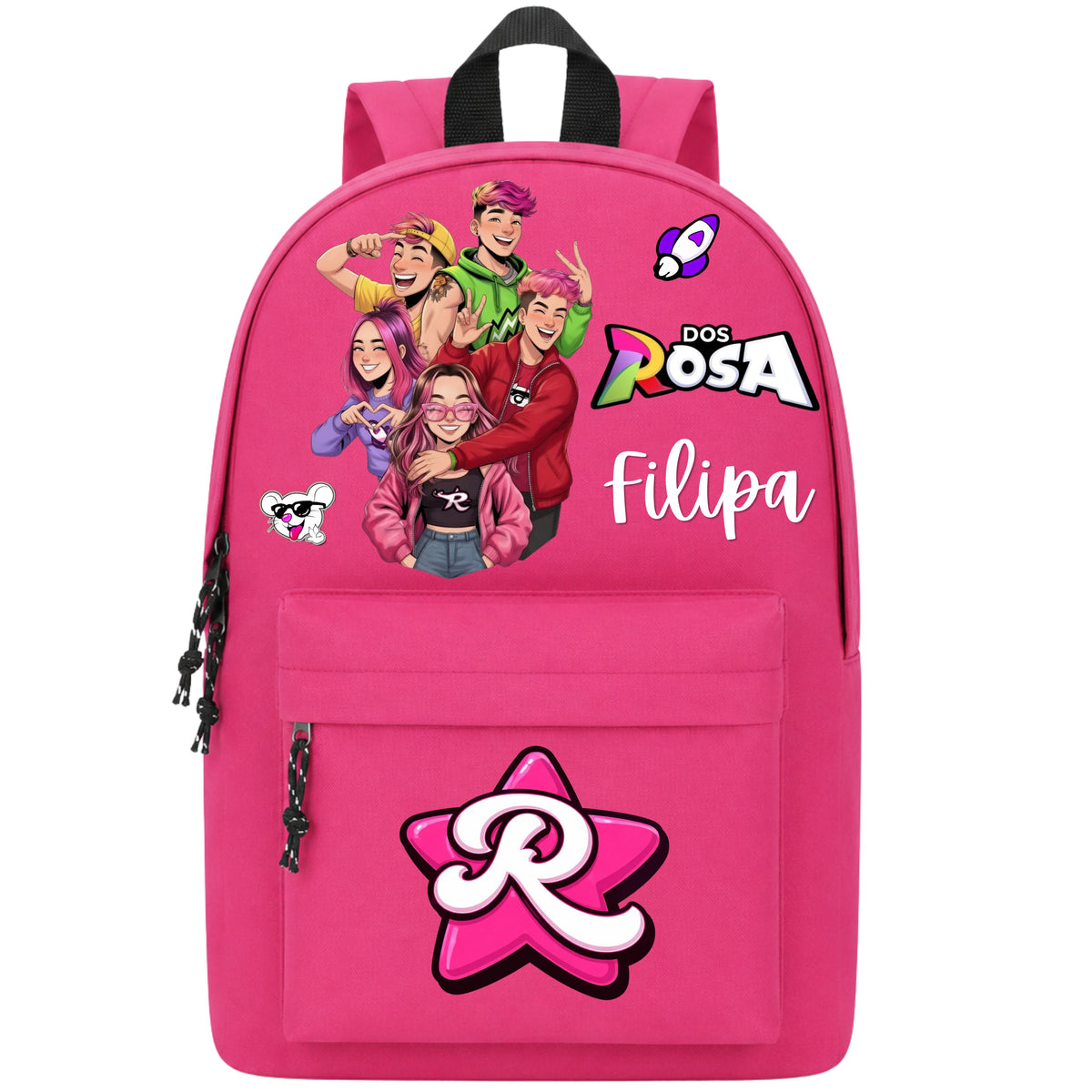 Mochila escolar Primária | Dos Rosa