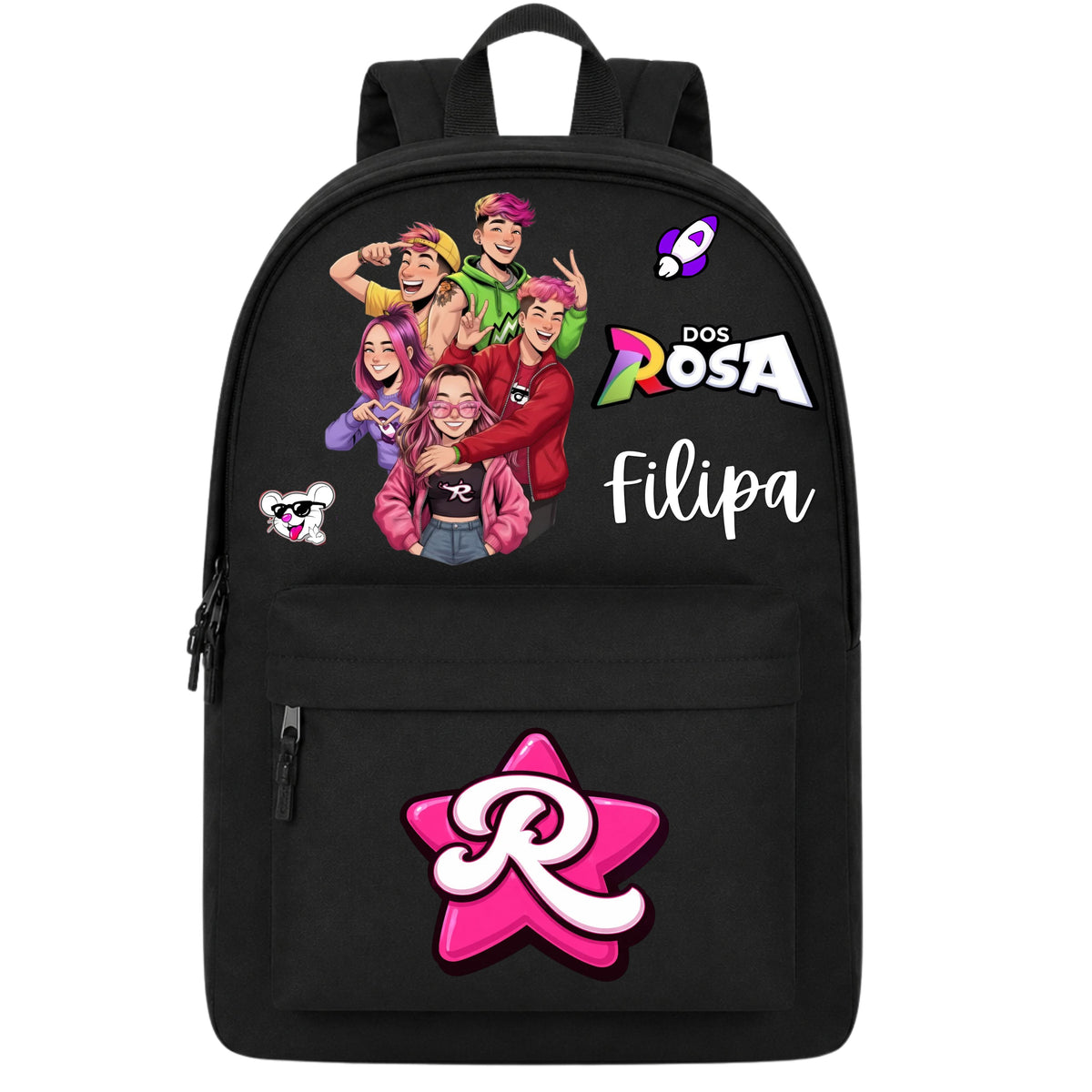 Mochila escolar Primária | Dos Rosa