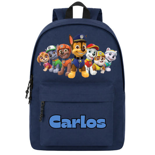Mochila escolar Primária | Patrulha Pata
