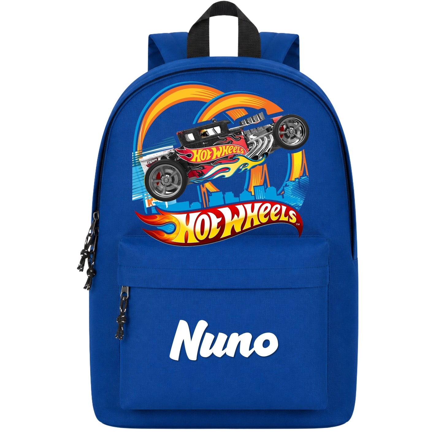 Mochila escolar Primária | Hotwheels