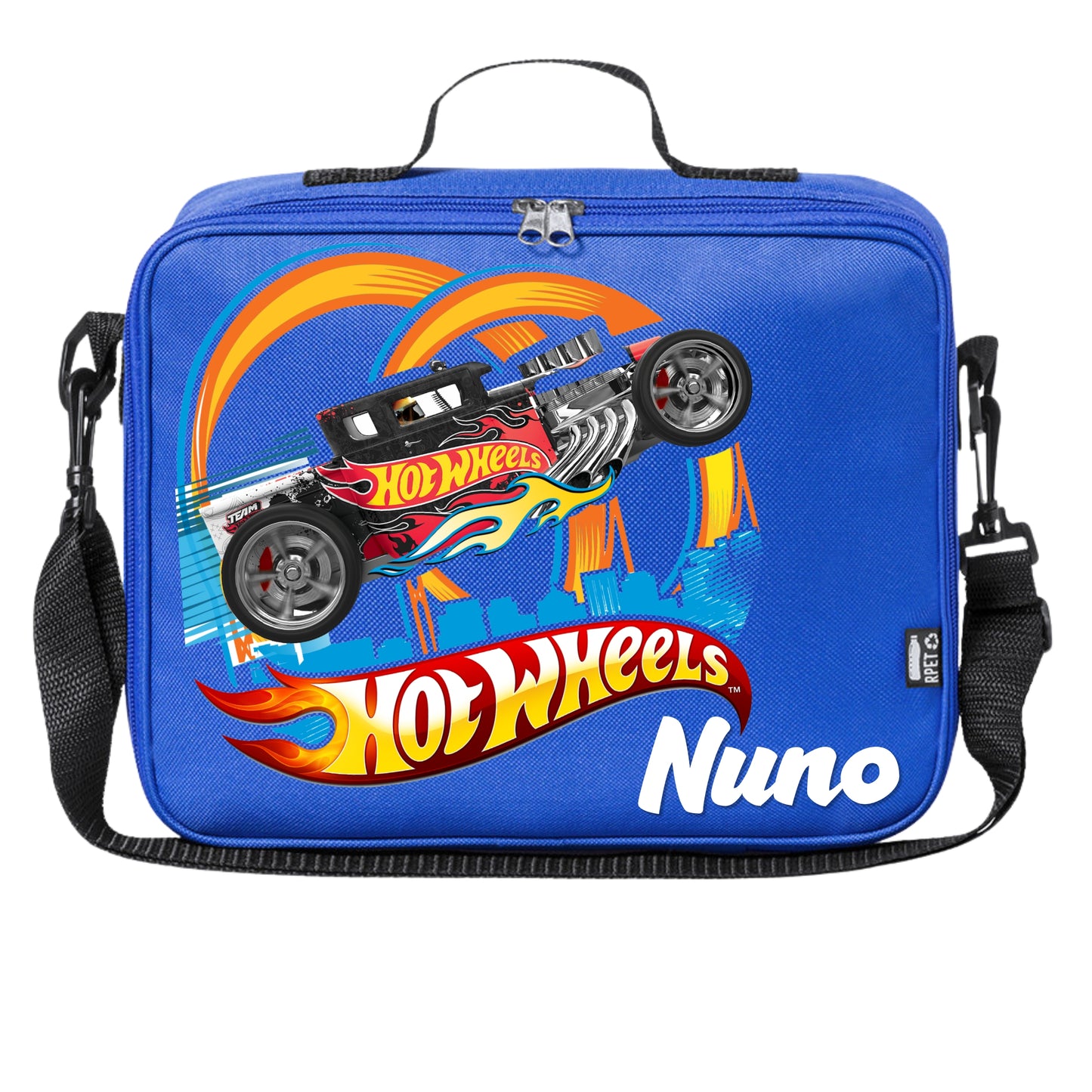 Lancheira térmica |Hotwheels