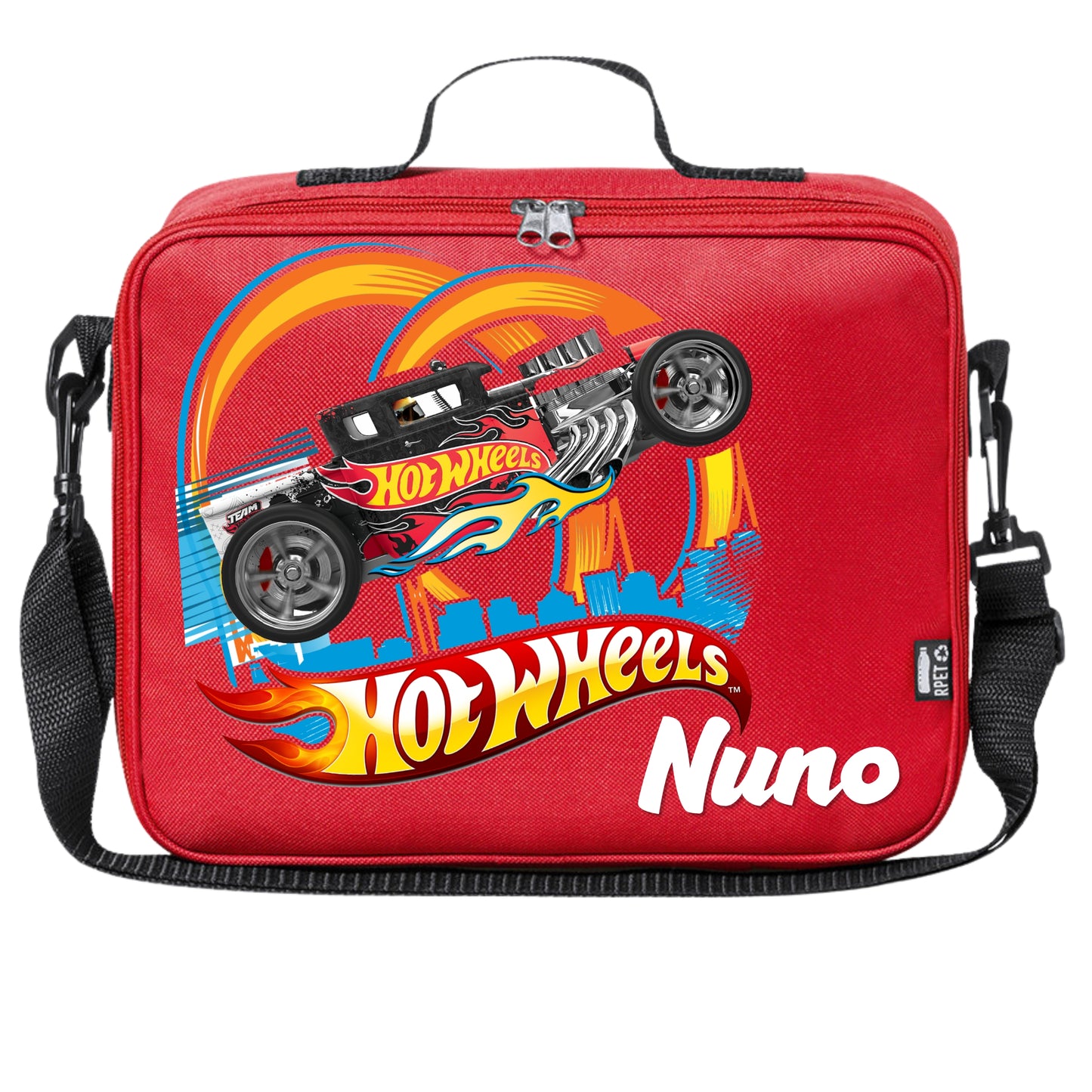 Lancheira térmica |Hotwheels