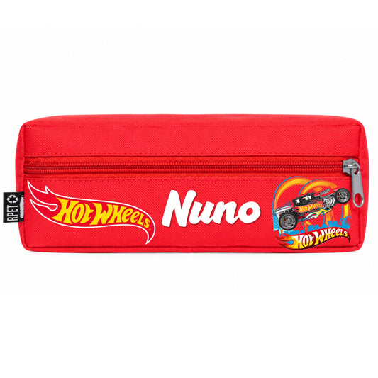 Estojo escolar | Hotwheels