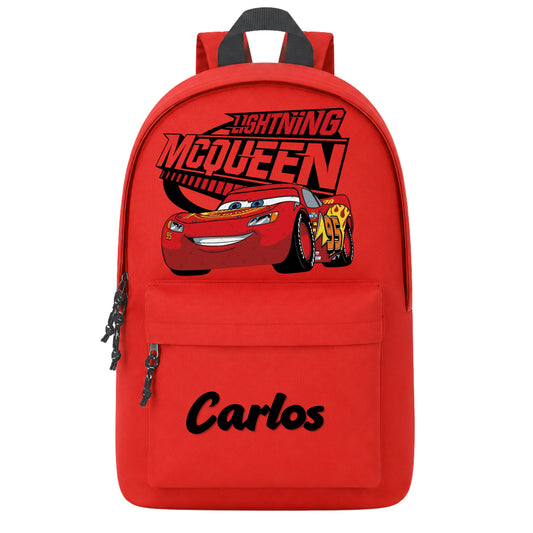 Mochila escolar Primária | Mcqueen