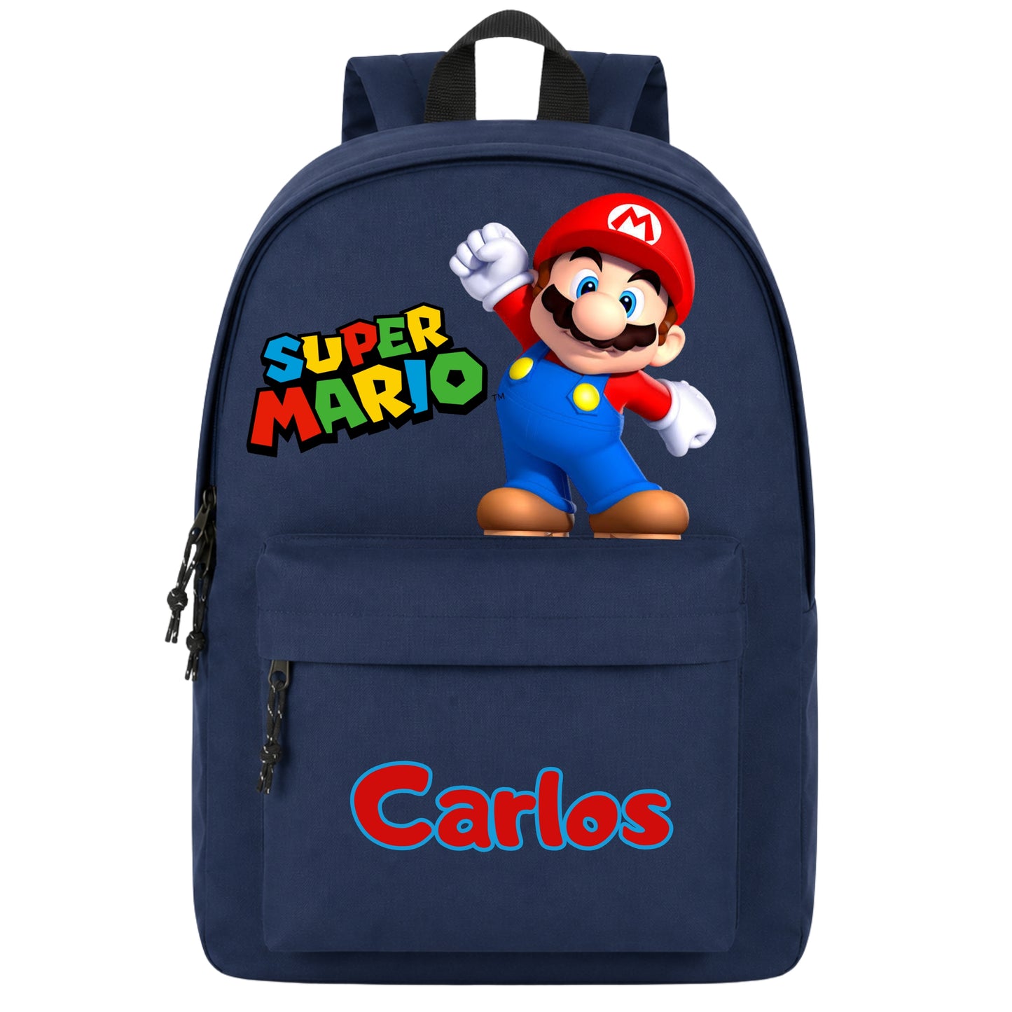 Mochila escolar Primária | Super Mario