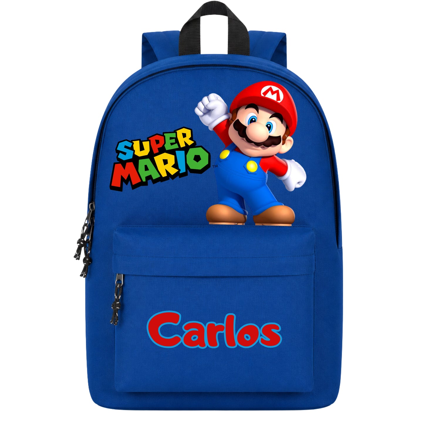 Mochila escolar Primária | Super Mario
