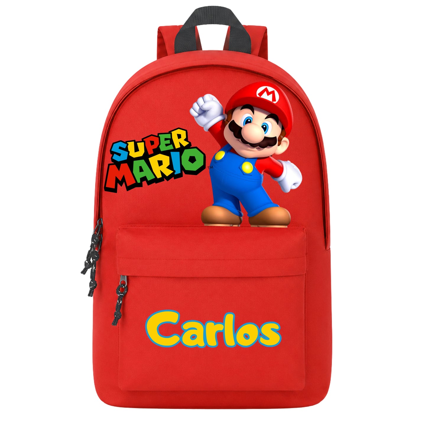 Mochila escolar Primária | Super Mario