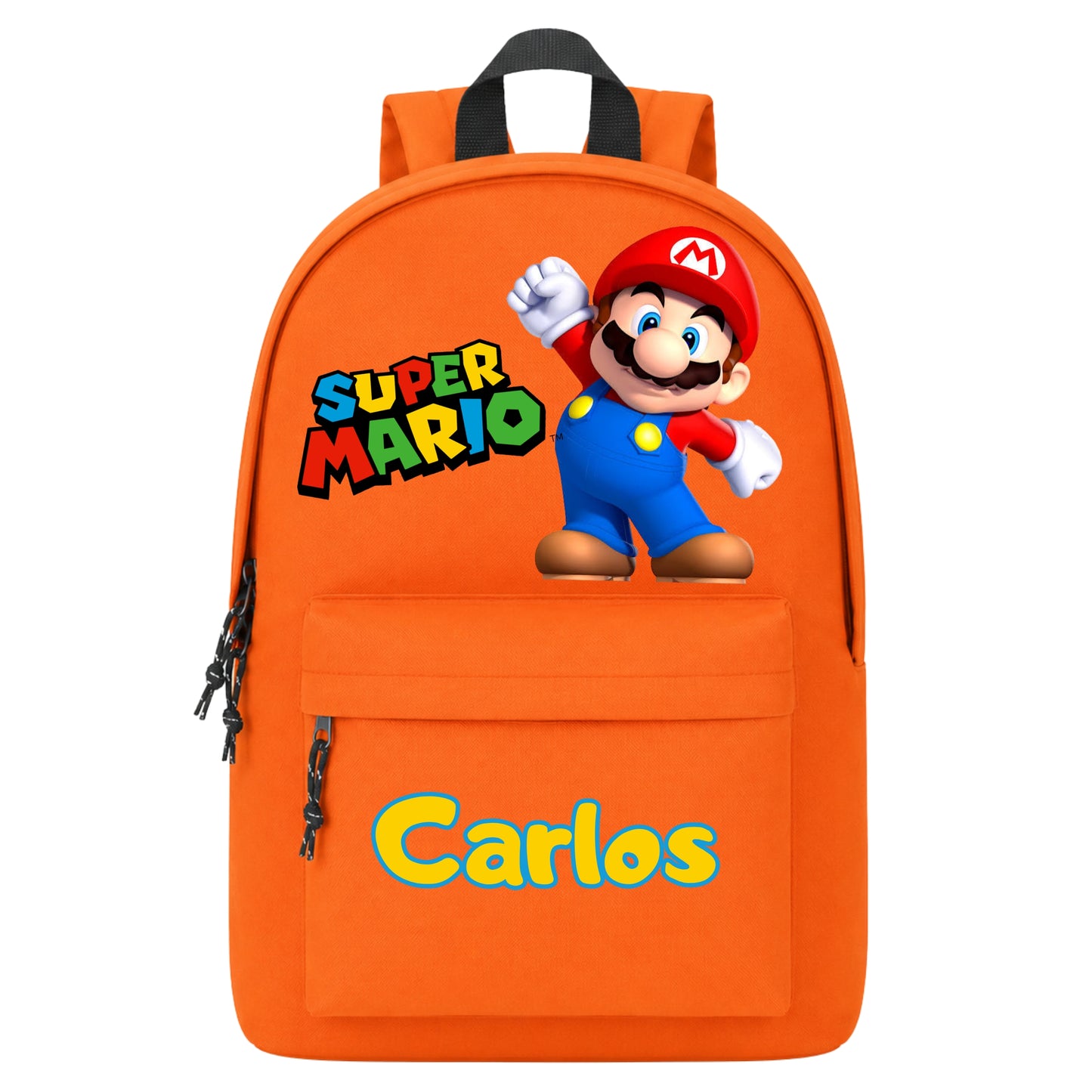 Mochila escolar Primária | Super Mario